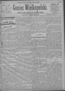 Goniec Wielkopolski: najtańsze pismo codzienne dla wszystkich stanów 1897.09.25 R.21 Nr219