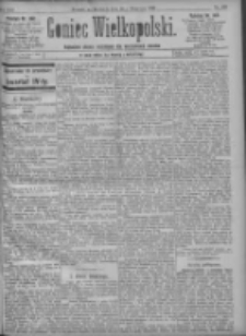 Goniec Wielkopolski: najtańsze pismo codzienne dla wszystkich stanów 1897.09.26 R.21 Nr220