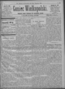 Goniec Wielkopolski: najtańsze pismo codzienne dla wszystkich stanów 1897.09.30 R.21 Nr223