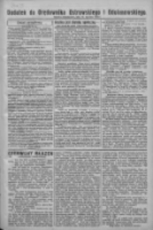 Dodatek do Orędownika Ostrowskiego i Odolanowskiego 1933.01.10