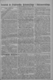 Dodatek do Orędownika Ostrowskiego i Odolanowskiego 1933.01.27