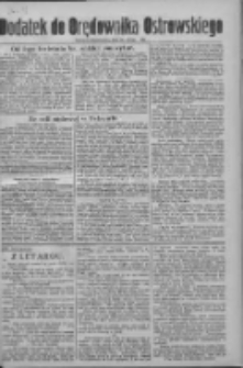 Dodatek do Orędownika Ostrowskiego i Odolanowskiego 1933.02.28