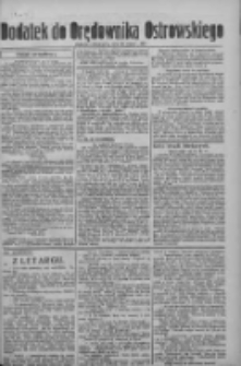 Dodatek do Orędownika Ostrowskiego i Odolanowskiego 1933.03.28