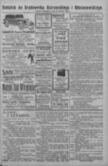 Dodatek do Orędownika Ostrowskiego i Odolanowskiego 1933.04.28