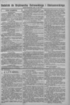 Dodatek do Orędownika Ostrowskiego i Odolanowskiego 1933.05.16