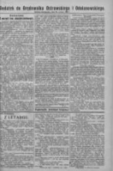 Dodatek do Orędownika Ostrowskiego i Odolanowskiego 1933.06.20