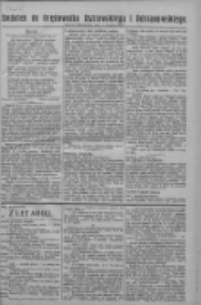 Dodatek do Orędownika Ostrowskiego i Odolanowskiego 1933.08.01
