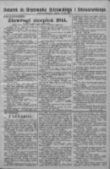 Dodatek do Orędownika Ostrowskiego i Odolanowskiego 1933.08.29