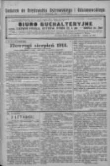 Dodatek do Orędownika Ostrowskiego i Odolanowskiego 1933.09.01