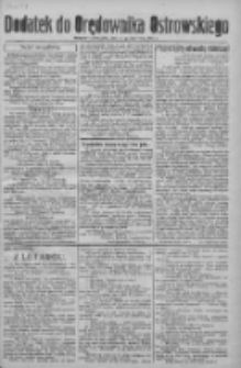 Dodatek do Orędownika Ostrowskiego i Odolanowskiego 1933.10.17