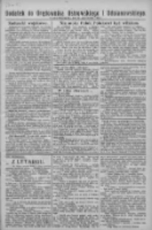 Dodatek do Orędownika Ostrowskiego i Odolanowskiego 1933.10.24