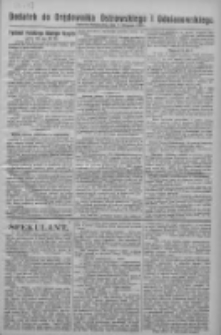 Dodatek do Orędownika Ostrowskiego i Odolanowskiego 1933.11.07