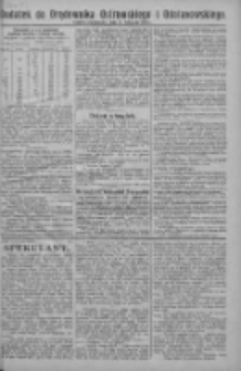 Dodatek do Orędownika Ostrowskiego i Odolanowskiego 1933.11.21