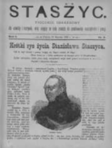 Staszyc: tygodnik obrazkowy dla oświaty i rozrywki, oraz mający na celu zachętę do zamiłowania oszczędności i pracy 1889.01.19 R.1 Nr3