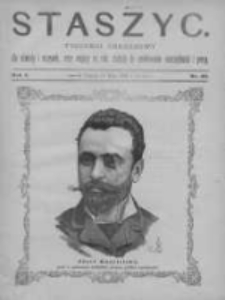 Staszyc: tygodnik obrazkowy dla oświaty i rozrywki, oraz mający na celu zachętę do zamiłowania oszczędności i pracy 1889.05.18 R.1 Nr20