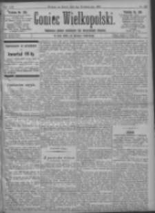 Goniec Wielkopolski: najtańsze pismo codzienne dla wszystkich stanów 1897.10.02 R.21 Nr225
