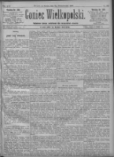Goniec Wielkopolski: najtańsze pismo codzienne dla wszystkich stanów 1897.10.09 R.21 Nr231