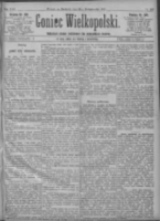 Goniec Wielkopolski: najtańsze pismo codzienne dla wszystkich stanów 1897.10.10 R.21 Nr232