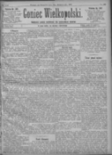 Goniec Wielkopolski: najtańsze pismo codzienne dla wszystkich stanów 1897.10.14 R.21 Nr235