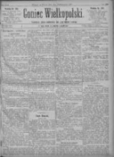 Goniec Wielkopolski: najtańsze pismo codzienne dla wszystkich stanów 1897.10.15 R.21 Nr236