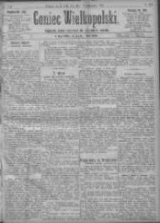 Goniec Wielkopolski: najtańsze pismo codzienne dla wszystkich stanów 1897.10.19 R.21 Nr239