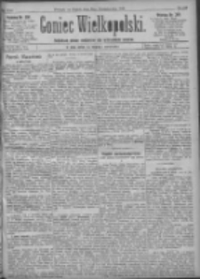 Goniec Wielkopolski: najtańsze pismo codzienne dla wszystkich stanów 1897.10.22 R.21 Nr242