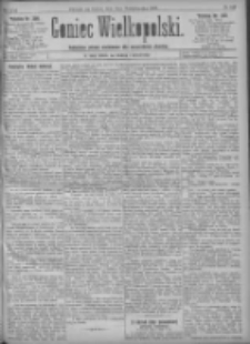Goniec Wielkopolski: najtańsze pismo codzienne dla wszystkich stanów 1897.10.23 R.21 Nr243