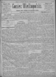 Goniec Wielkopolski: najtańsze pismo codzienne dla wszystkich stanów 1897.10.24 R.21 Nr244