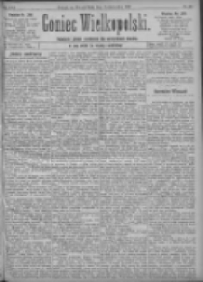 Goniec Wielkopolski: najtańsze pismo codzienne dla wszystkich stanów 1897.10.26 R.21 Nr245
