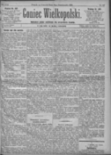Goniec Wielkopolski: najtańsze pismo codzienne dla wszystkich stanów 1897.10.28 R.21 Nr247