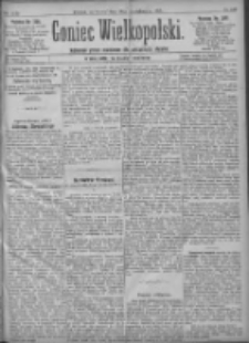 Goniec Wielkopolski: najtańsze pismo codzienne dla wszystkich stanów 1897.10.30 R.21 Nr249