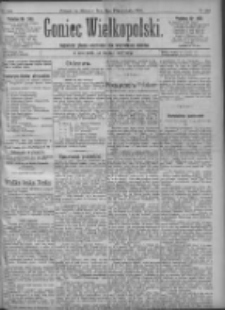 Goniec Wielkopolski: najtańsze pismo codzienne dla wszystkich stanów 1897.10.31 R.21 Nr250