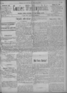 Goniec Wielkopolski: najtańsze pismo codzienne dla wszystkich stanów 1897.11.03 R.21 Nr251