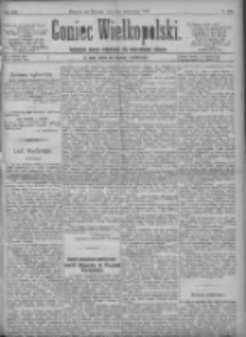 Goniec Wielkopolski: najtańsze pismo codzienne dla wszystkich stanów 1897.11.09 R.21 Nr256
