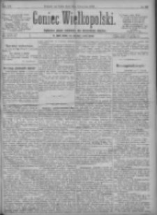 Goniec Wielkopolski: najtańsze pismo codzienne dla wszystkich stanów 1897.11.10 R.21 Nr257