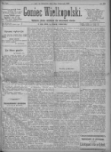 Goniec Wielkopolski: najtańsze pismo codzienne dla wszystkich stanów 1897.11.11 R.21 Nr258