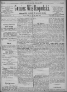 Goniec Wielkopolski: najtańsze pismo codzienne dla wszystkich stanów 1897.11.17 R.21 Nr263