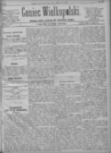 Goniec Wielkopolski: najtańsze pismo codzienne dla wszystkich stanów 1897.11.20 R.21 Nr265
