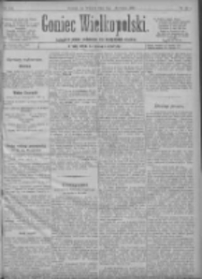 Goniec Wielkopolski: najtańsze pismo codzienne dla wszystkich stanów 1897.11.23 R.21 Nr267