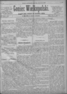 Goniec Wielkopolski: najtańsze pismo codzienne dla wszystkich stanów 1897.11.25 R.21 Nr269