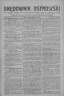 Orędownik Ostrowski: pismo na powiaty Ostrowski i Odolanowski oraz miast Ostrowa, Odolanowa, Sulmierzyc i Raszkowa 1932.02.05 R.81 Nr11