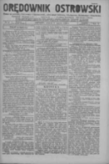 Orędownik Ostrowski: pismo na powiaty Ostrowski i Odolanowski oraz miast Ostrowa, Odolanowa, Sulmierzyc i Raszkowa 1932.03.08 R.81 Nr20