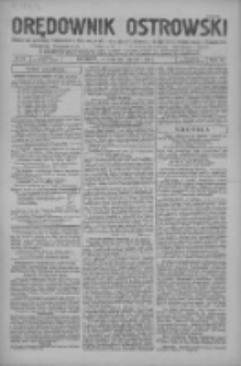 Orędownik Ostrowski: pismo na powiaty Ostrowski i Odolanowski oraz miast Ostrowa, Odolanowa, Sulmierzyc i Raszkowa 1932.03.22 R.81 Nr24