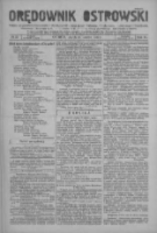 Orędownik Ostrowski: pismo na powiaty Ostrowski i Odolanowski oraz miast Ostrowa, Odolanowa, Sulmierzyc i Raszkowa 1932.03.25 R.81 Nr25