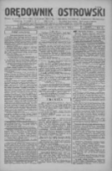 Orędownik Ostrowski: pismo na powiaty Ostrowski i Odolanowski oraz miast Ostrowa, Odolanowa, Sulmierzyc i Raszkowa 1932.04.12 R.81 Nr30