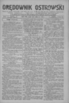 Orędownik Ostrowski: pismo na powiaty Ostrowski i Odolanowski oraz miast Ostrowa, Odolanowa, Sulmierzyc i Raszkowa 1932.04.15 R.81 Nr31
