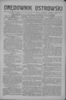 Orędownik Ostrowski: pismo na powiaty Ostrowski i Odolanowski oraz miast Ostrowa, Odolanowa, Sulmierzyc i Raszkowa 1932.04.26 R.81 Nr34