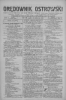Orędownik Ostrowski: pismo na powiaty Ostrowski i Odolanowski oraz miast Ostrowa, Odolanowa, Sulmierzyc i Raszkowa 1932.04.29 R.81 Nr35