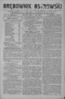 Orędownik Ostrowski: pismo na powiaty Ostrowski i Odolanowski oraz miast Ostrowa, Odolanowa, Sulmierzyc i Raszkowa 1932.05.06 R.81 Nr37