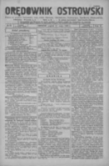 Orędownik Ostrowski: pismo na powiaty Ostrowski i Odolanowski oraz miast Ostrowa, Odolanowa, Sulmierzyc i Raszkowa 1932.05.13 R.81 Nr39